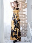 画像8: Lサイズあり!!【ERUKEI エルケイ】Aライン/プリント/ノースリ /ワンピース/ロングドレス /キャバドレスlong[OF2] (8)