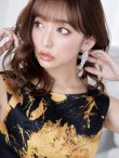 画像4: Lサイズあり!!【ERUKEI エルケイ】Aライン/プリント/ノースリ /ワンピース/ロングドレス /キャバドレスlong[OF2] (4)