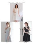 画像15: Lサイズあり【DEA. by ROBE de FLEURS/ディアバイローブドフルール】トレンチ/ ツイード/ ノースリーブ/ 膝丈/ Aライン/ フレア/ ワンピース/ ミディアムドレス/ キャバドレス[OF2] (15)