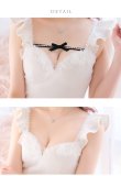 画像20: XS-Lサイズあり【ROBE de FLEURS/ローブドフルール】サマーツイード/ マーメイド/ パールチュール/ セットアップ/ フリルショルダー/ ミニドレス/ キャバドレス[OF2] (20)