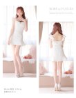 画像11: XS-Lサイズあり【ROBE de FLEURS/ローブドフルール】サマーツイード/ マーメイド/ パールチュール/ セットアップ/ フリルショルダー/ ミニドレス/ キャバドレス[OF2] (11)