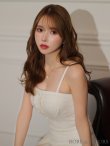 画像16: XSサイズあり【ROBE de FLEURS/ローブドフルール】ラメツイード/ プリーツスカート/ キャミソール/ セットアップ/ フレア/ ミニドレス/ キャバドレス[OF2] (16)