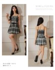 画像17: XSサイズあり【ROBE de FLEURS/ローブドフルール】ラメツイード/ プリーツスカート/ キャミソール/ セットアップ/ フレア/ ミニドレス/ キャバドレス[OF2] (17)