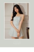 画像22: XSサイズあり【ROBE de FLEURS/ローブドフルール】ラメツイード/ プリーツスカート/ キャミソール/ セットアップ/ フレア/ ミニドレス/ キャバドレス[OF2] (22)