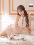 画像17: XSサイズあり【ROBE de FLEURS/ローブドフルール】ツイード/ ジップ/ 襟付き/ ホルター/ プリーツ/ フレア/ セットアップ/ ミニドレス/ キャバドレス[OF2] (17)