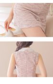 画像14: XSサイズあり【ROBE de FLEURS/ローブドフルール】ニットツイード/ フラワーカラー/ 襟つき/ 台形スカート/ Aライン/ ワンピース/ ミニドレス/ キャバドレス[OF2] (14)