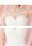 画像11: 【ROBE de FLEURS/ローブドフルール】 デコルテシアー/ フレア/ スリット/ ヴィーナス/ ロングドレス/ キャバドレス[OF2] (11)
