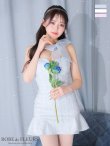 画像27: XSサイズあり【ROBE de FLEURS/ローブドフルール】オーガンジー/ リボンチョーカー/ アイドル/ セットアップ/ ミニドレス/ キャバドレス[OF2] (27)