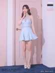 ブルー モデル：にじほ　身長：160cm:Sサイズ