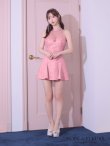 ピンク モデル：にじほ　身長：160cm:Sサイズ