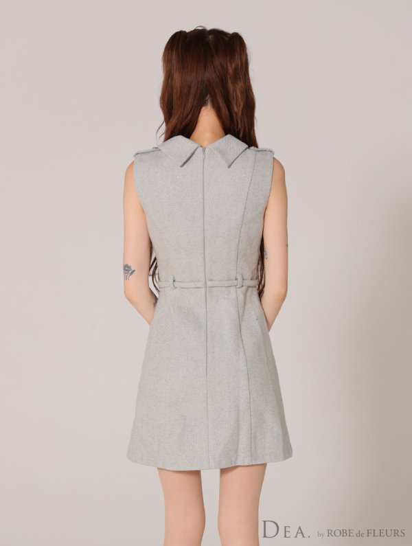 グレー モデル:みみ 身長:162cm 着用サイズ:Sサイズ