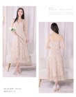 画像18: Lサイズあり【DEA.by ROBE de FLEURS/ディアバイローブドフルール】バストシッパー/ ノースリーブ/ 刺繍レース/ フレア/ ワンピース/ ロングドレス/ キャバドレス long[OF2] (18)