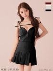 ブラック モデル：ももか　身長：156cm　着用サイズ：Sサイズ