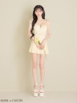 イエロー モデル：みみ　身長：162cm　着用サイズ：Sサイズ