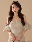 ベージュ　モデル：ゆめ　身長：160cm　着用サイズ：Sサイズ