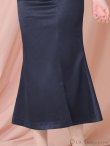 画像8: Lサイズあり【DEA.by ROBE de FLEURS/ディアバイローブドフルール】フロントボタン/ ノースリーブ/ シンプル/ サテン/ ロングドレス/ キャバドレス long[OF2] (8)