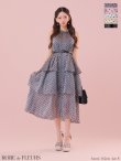 グレー　モデル：ハニ　身長：162cm　着用サイズ：Sサイズ