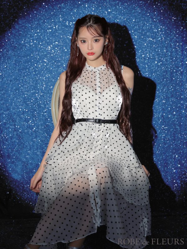 ホワイト モデル:みみ 身長:162cm 着用サイズ:Sサイズ