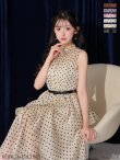 ベージュ モデル：カルア　身長：156cm　着用サイズ：Sサイズ