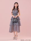 グレー　モデル：ハニ　身長：162cm　着用サイズ：Sサイズ