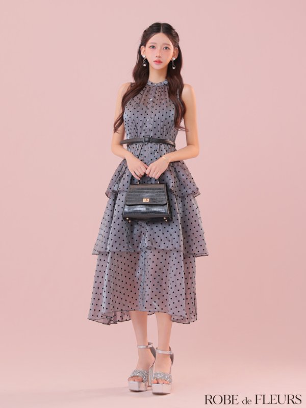 グレー モデル:ハニ 身長:162cm 着用サイズ:Sサイズ