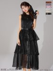 ブラック モデル：まりん　身長：164cm　着用サイズ：Sサイズ
