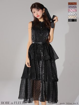 ローブドフルール　フレア　半袖　キャバドレス　AngelRSugarドレス ROBE de FLEURS】フレアミニドレス - sugar