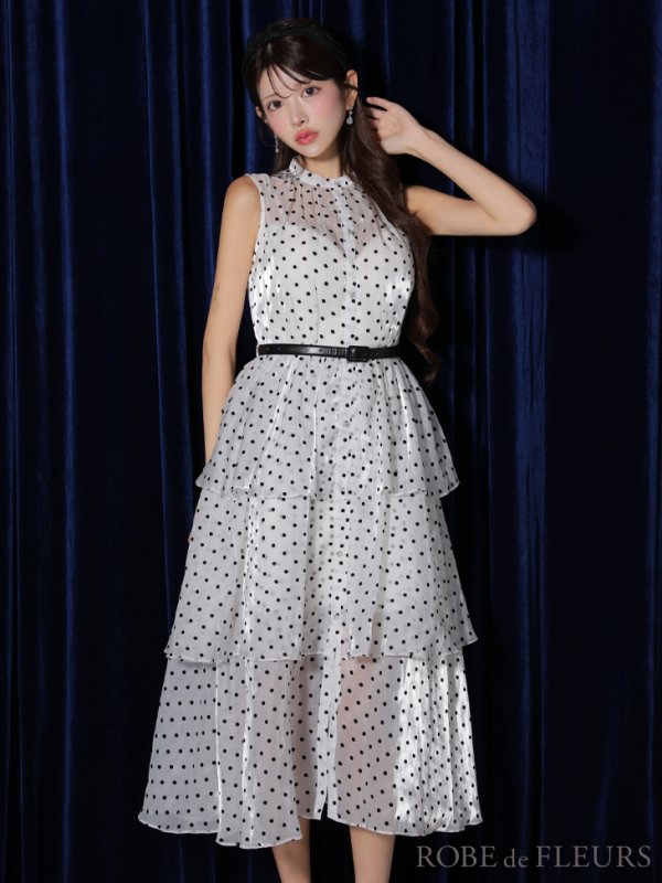 ホワイト モデル:まりん 身長:164cm 着用サイズ:Sサイズ