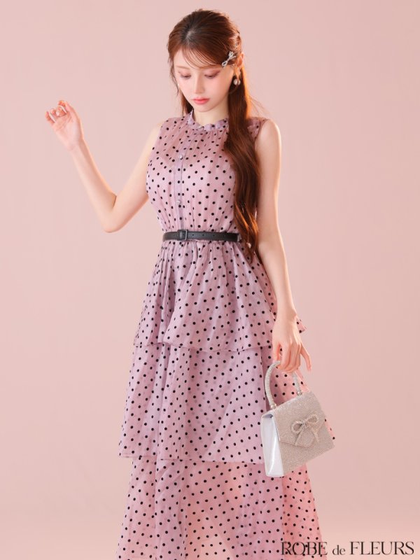 ピンク モデル:ももか 身長:156cm 着用サイズ:Sサイズ