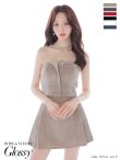 ブラウン モデル：らいか　身長：163cm　着用サイズ：Sサイズ
