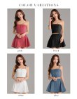 画像16: XSサイズあり【ROBE de FLEURS Glossy/ローブ・ド・フルール グロッシー】スエード/ チェック/ ベア/ プリーツ/ フレア/ セットアップ/ ミニドレス/ キャバドレス[OF2]【一部予約商品/6月中旬発送予定】 (16)