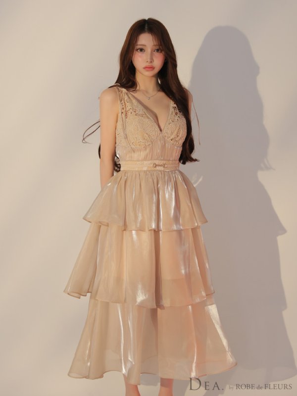 ベージュ モデル:ももか 身長:156cm 着用サイズ:Sサイズ