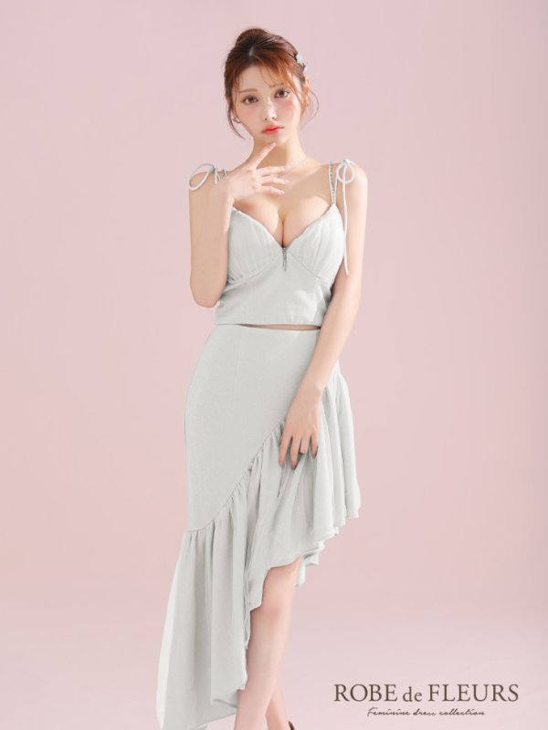 アイボリー モデル:ももか 身長:156cm 着用サイズ:Sサイズ