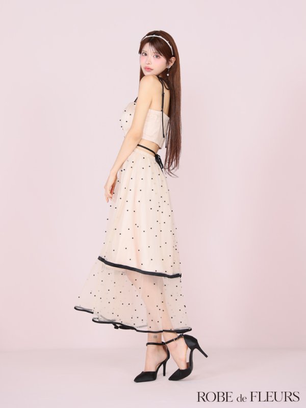 アイボリー モデル:まりん 身長:164cm 着用サイズ:Sサイズ