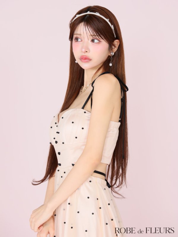 アイボリー モデル:まりん 身長:164cm 着用サイズ:Sサイズ