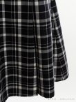 画像5: Lサイズあり【DEA. by ROBE de FLEURS/ディアバイローブドフルール】レトロ風チェック/ バストカット/ ノースリーブ/ フレア/ ワンピース/ 膝丈/ ミディアムドレス/ キャバドレス[OF2] (5)
