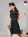 ブラック モデル：まりん　身長：164cm　着用サイズ：Sサイズ
