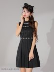 ブラック モデル：まりん　身長：164cm　着用サイズ：Sサイズ