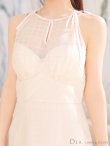 画像21: Lサイズあり【DEA. by ROBE de FLEURS/ディアバイローブドフルール】デコルテシアー/ チェック/ マーメイド/ ミディアムドレス/ キャバドレス[OF2] (21)
