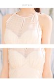 画像24: Lサイズあり【DEA. by ROBE de FLEURS/ディアバイローブドフルール】デコルテシアー/ チェック/ マーメイド/ ミディアムドレス/ キャバドレス[OF2] (24)