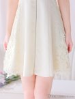 画像18: Lサイズあり【DEA.by ROBE de FLEURS/ディアバイローブドフルール】サイドレース/ ノースリーブ/ フロントジップ/ フレア/ ミニドレス/ キャバドレス[OF2] (18)