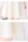 画像25: Lサイズあり【DEA.by ROBE de FLEURS/ディアバイローブドフルール】サイドレース/ ノースリーブ/ フロントジップ/ フレア/ ミニドレス/ キャバドレス[OF2] (25)