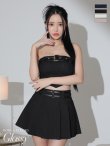 ブラックデニム モデル：まおちゃる　身長：158cm　着用サイズ：Sサイズ
