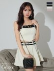 アイボリー モデル：星野ティナ　身長：148cm　着用サイズ：Sサイズ