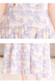 画像14: Lサイズあり【DEA. by ROBE de FLEURS/ディアバイローブドフルール】ジャガード/ バストジッパー/ フレア/ ロング/ ミディアムドレス/ キャバドレス[OF2] (14)