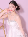 画像4: XSサイズあり【ROBE de FLEURS/ローブドフルール】ストーン/ サテン/ バストビジュー/ フレア/ キャミソール/ ミニドレス/ キャバドレス[OF2] (4)