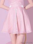 画像25: XSサイズあり【ROBE de FLEURS/ローブドフルール】ストーン/ サテン/ バストビジュー/ フレア/ キャミソール/ ミニドレス/ キャバドレス[OF2] (25)