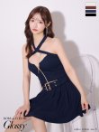 ネイビー モデル：にじほ　身長：160cm　着用サイズ：Sサイズ