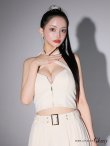 アイボリー モデル：まおちゃる　身長：158cm　着用サイズ：Sサイズ