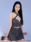 グレー モデル：まおちゃる　身長：158cm 着用サイズ：Sサイズ